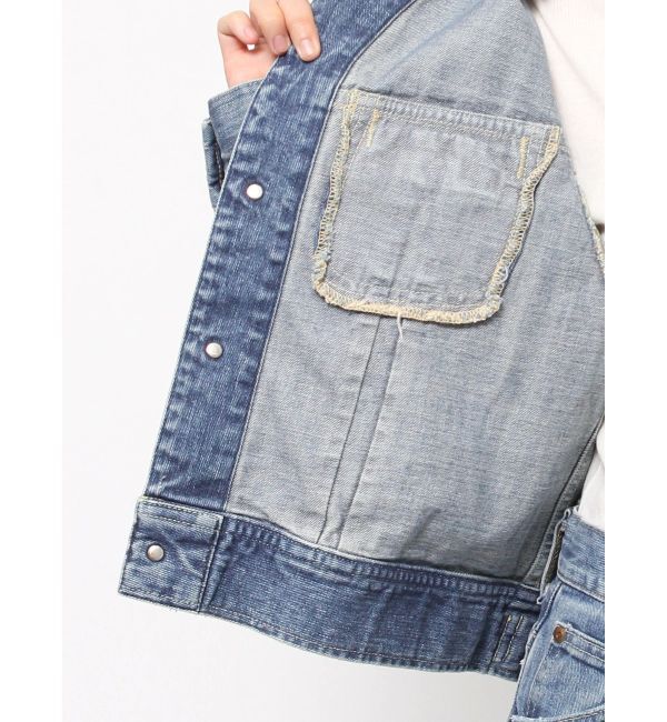 Ungrid「Lee別注デニムジャケット」|デニムジャケット|