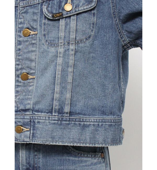 Ungrid「Lee別注デニムジャケット」|デニムジャケット|