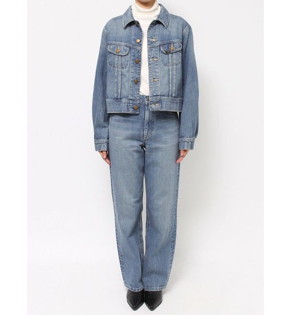 Ungrid「Lee別注デニムジャケット」|デニムジャケット|