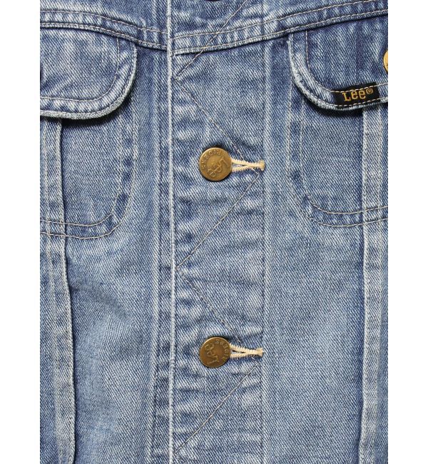 Ungrid「Lee別注デニムジャケット」|デニムジャケット|