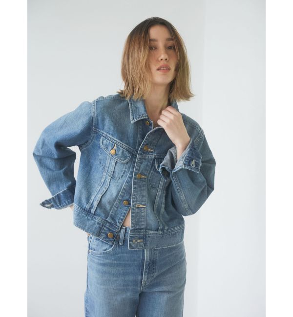 Ungrid「Lee別注デニムジャケット」|デニムジャケット|