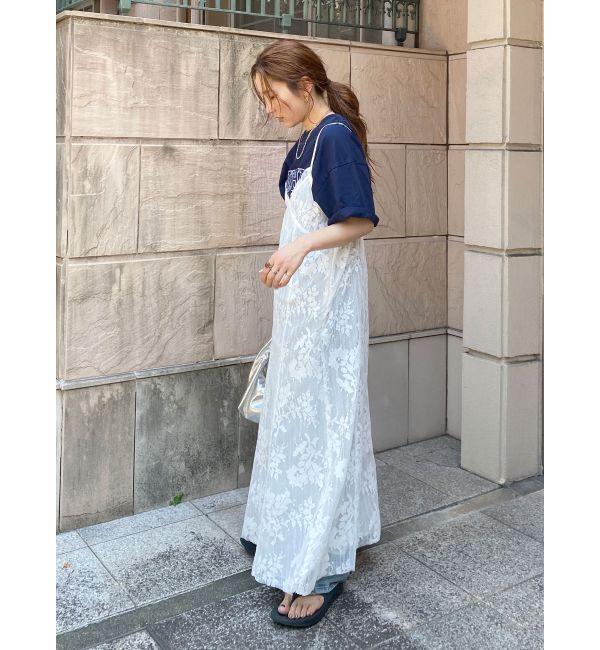 Ungrid「レースキャミワンピース」|ワンピース|