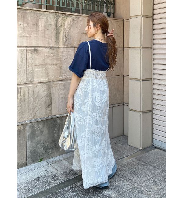 Ungrid「レースキャミワンピース」|ワンピース|