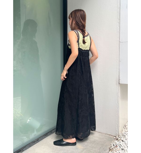 Ungrid「レースキャミワンピース」|ワンピース|