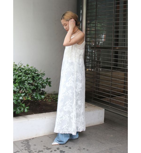 Ungrid「レースキャミワンピース」|ワンピース|