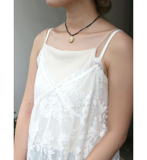 Ungrid「レースキャミワンピース」|ワンピース|