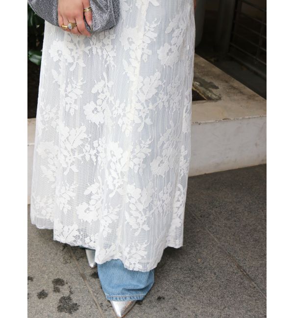 Ungrid「レースキャミワンピース」|ワンピース|