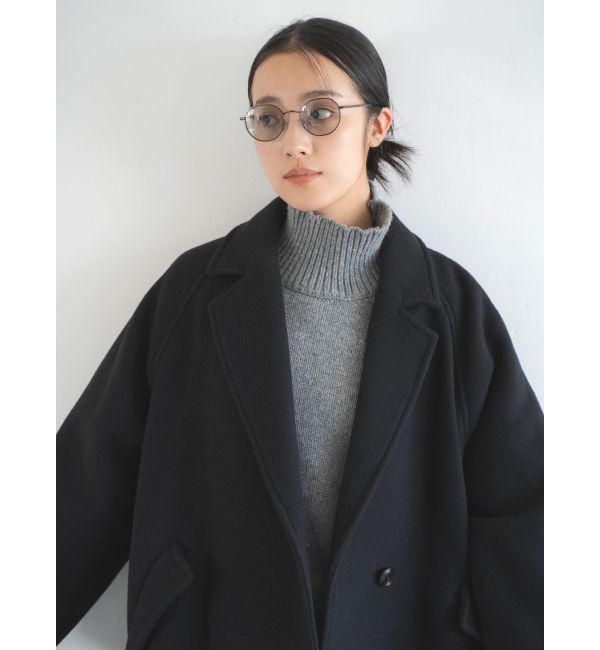 Ungrid「ルーズシルエットチェスターコート」|チェスターコート|