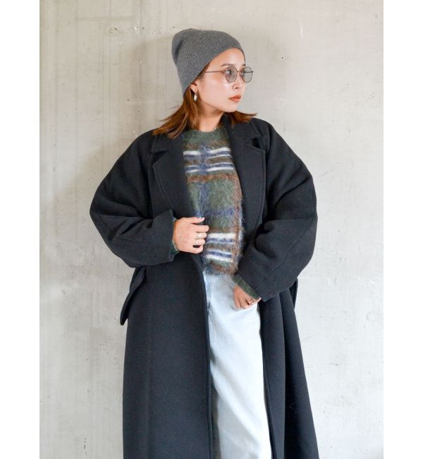 Ungrid「ルーズシルエットチェスターコート」|チェスターコート|