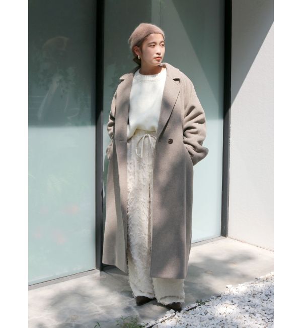 Ungrid「ルーズシルエットチェスターコート」|チェスターコート|