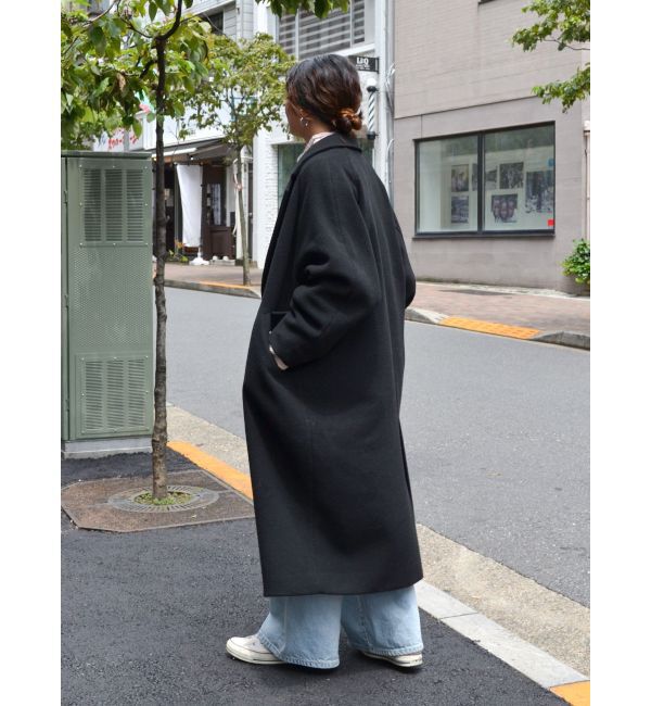 Ungrid「ルーズシルエットチェスターコート」|チェスターコート|