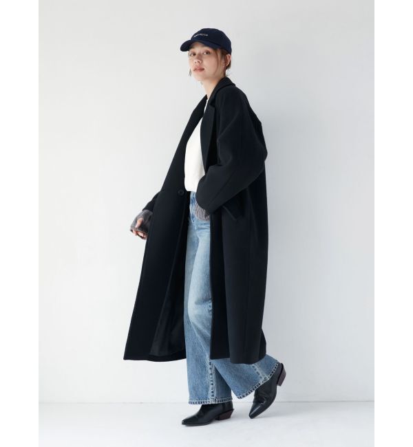 Ungrid「ルーズシルエットチェスターコート」|チェスターコート|