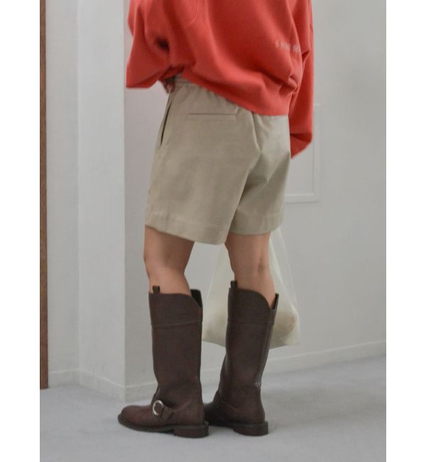 Ungrid「フェイクレザーショートパンツ」|その他|