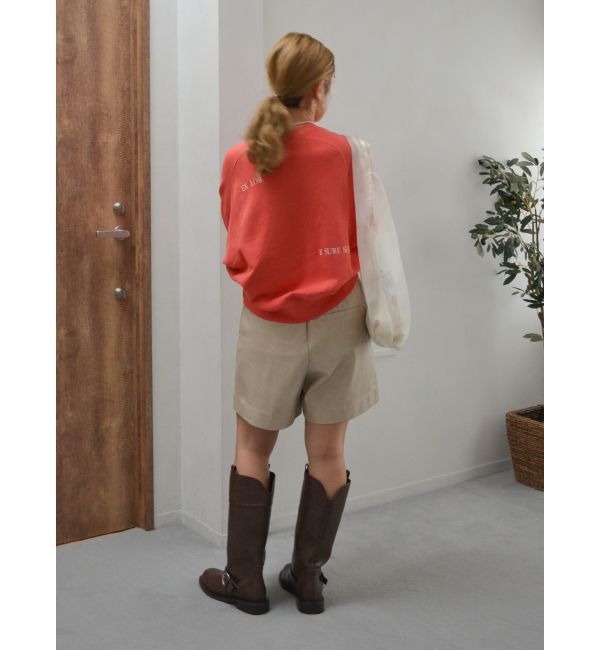 Ungrid「フェイクレザーショートパンツ」|その他|