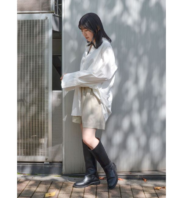 Ungrid「フェイクレザーショートパンツ」|その他|