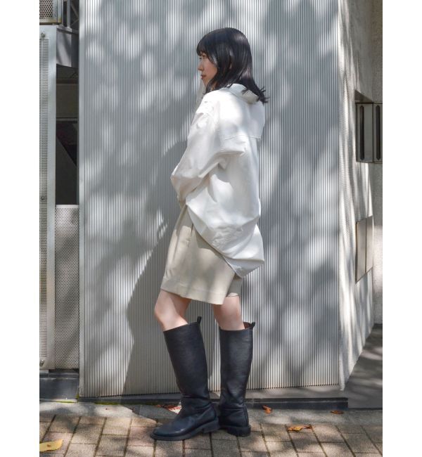 Ungrid「フェイクレザーショートパンツ」|その他|