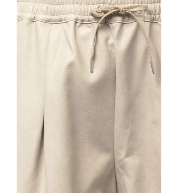 Ungrid「フェイクレザーショートパンツ」|その他|