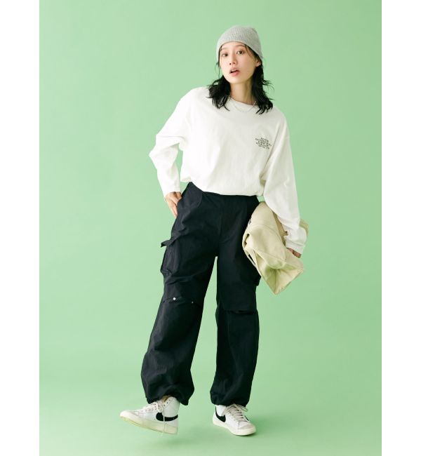 Ungrid「【WEB限定】デザインラフルーズパンツ」|その他|