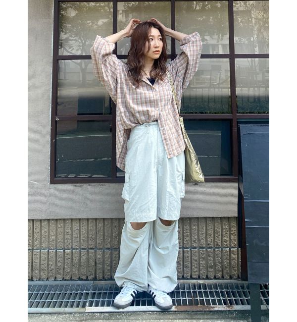 Ungrid「【WEB限定】デザインラフルーズパンツ」|その他|