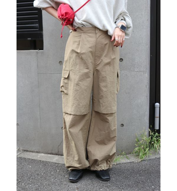 Ungrid「【WEB限定】デザインラフルーズパンツ」|その他|