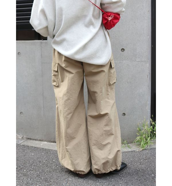 Ungrid「【WEB限定】デザインラフルーズパンツ」|その他|