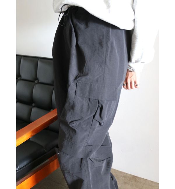 Ungrid「【WEB限定】デザインラフルーズパンツ」|その他|