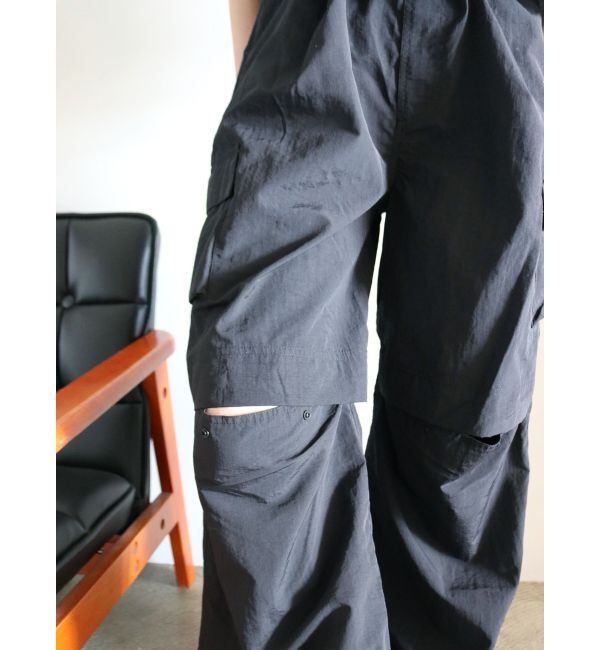 Ungrid「【WEB限定】デザインラフルーズパンツ」|その他|