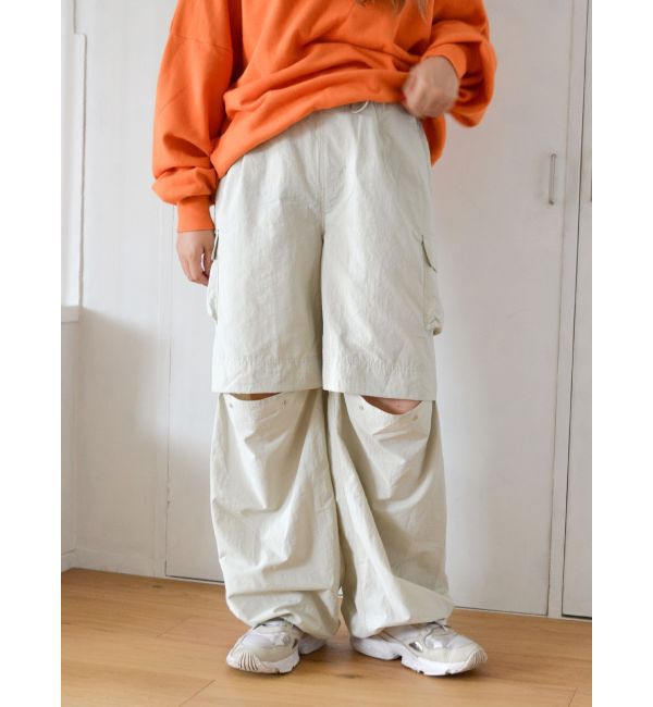 Ungrid「【WEB限定】デザインラフルーズパンツ」|その他|