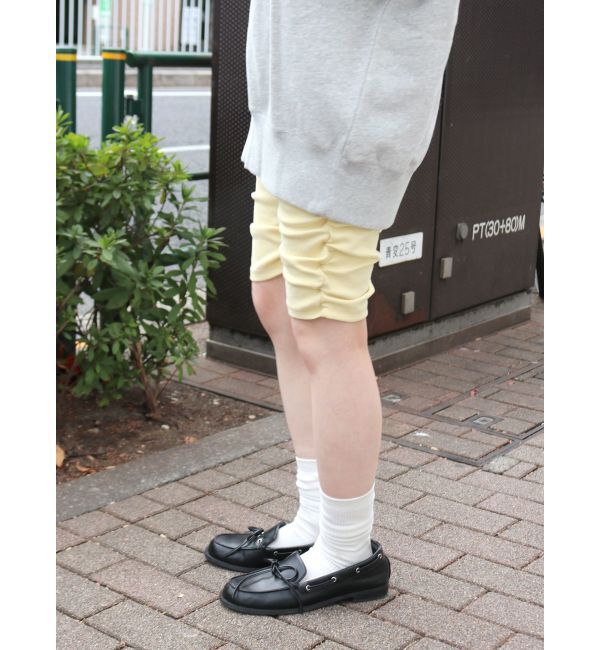 Ungrid「テレコサイクルパンツ」|その他|