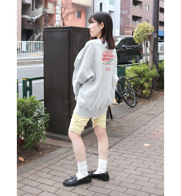 Ungrid「テレコサイクルパンツ」|その他|イエロー