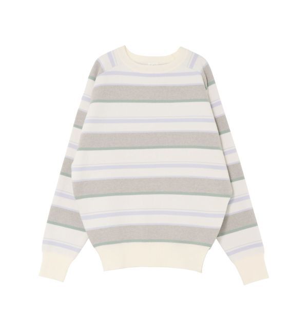 Ungrid「ボーダースリットニット」|ニット・セーター|