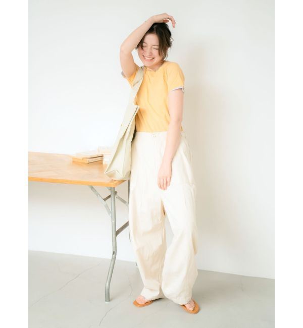 Ungrid「タックデザインミリタリーパンツ」|その他|