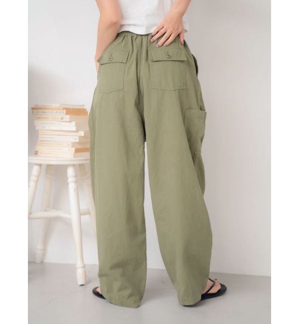 Ungrid「タックデザインミリタリーパンツ」|その他|