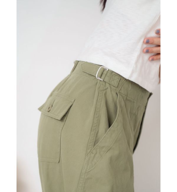 Ungrid「タックデザインミリタリーパンツ」|その他|