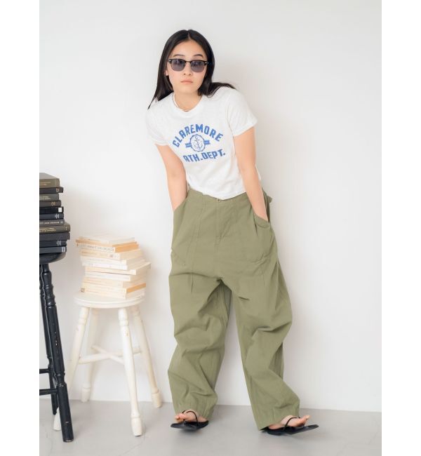 Ungrid「タックデザインミリタリーパンツ」|その他|