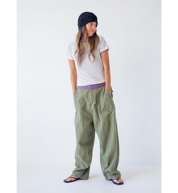 Ungrid「タックデザインミリタリーパンツ」|その他|