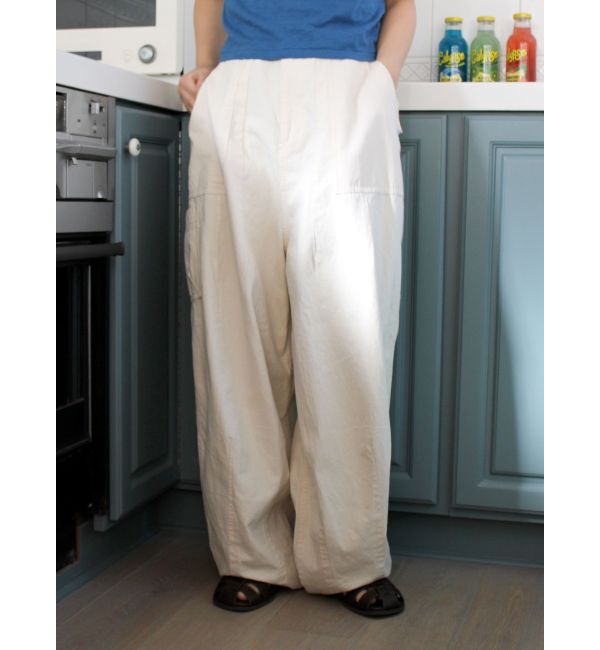 Ungrid「タックデザインミリタリーパンツ」|その他|