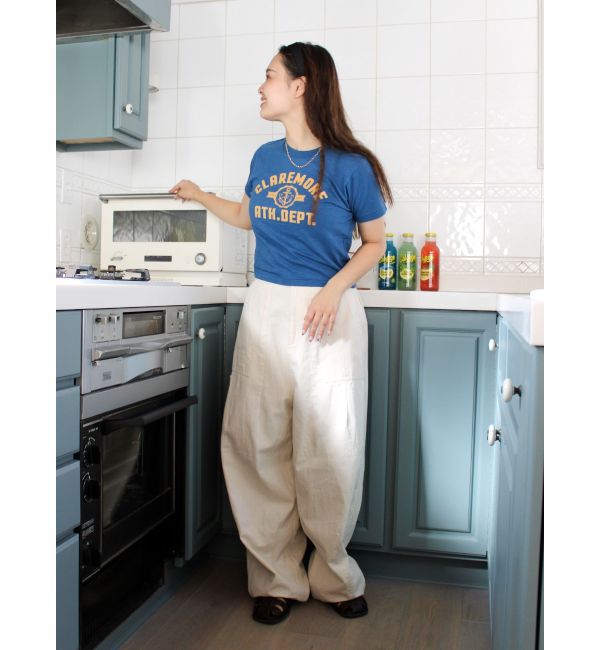 Ungrid「タックデザインミリタリーパンツ」|その他|