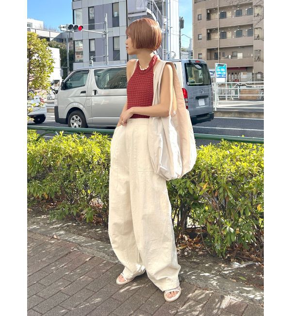 Ungrid「タックデザインミリタリーパンツ」|その他|