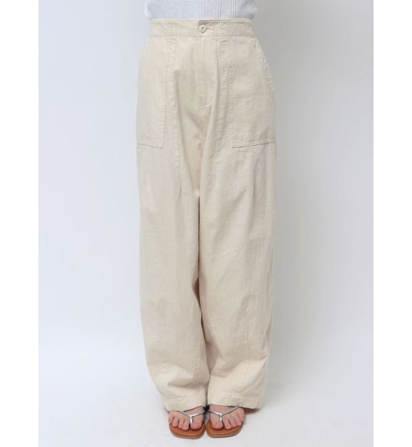 Ungrid「タックデザインミリタリーパンツ」|その他|