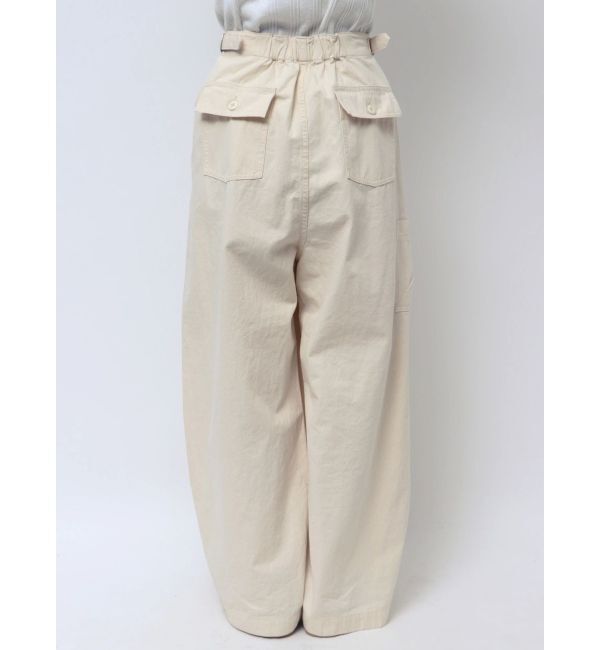 Ungrid「タックデザインミリタリーパンツ」|その他|