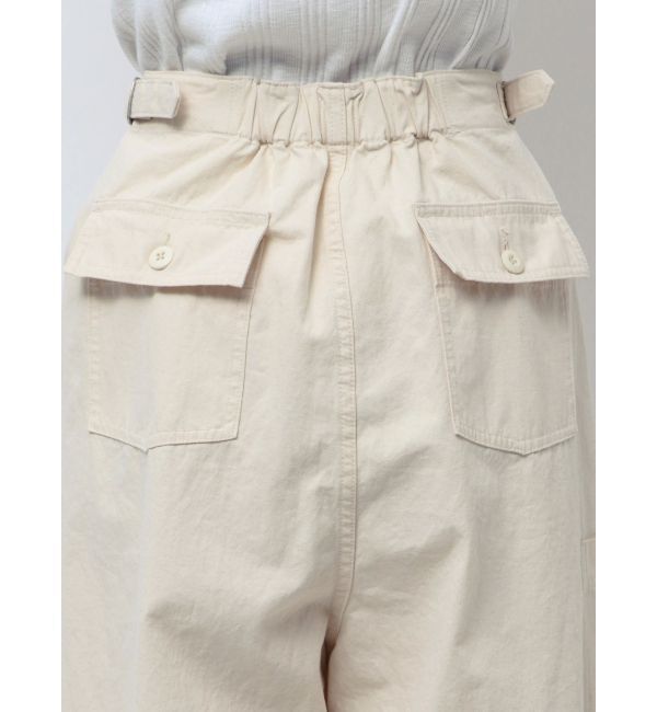 Ungrid「タックデザインミリタリーパンツ」|その他|