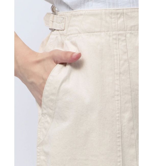 Ungrid「タックデザインミリタリーパンツ」|その他|