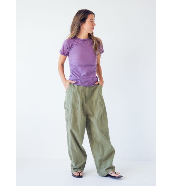 Ungrid「タックデザインミリタリーパンツ」|その他|