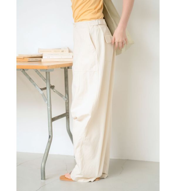 Ungrid「タックデザインミリタリーパンツ」|その他|