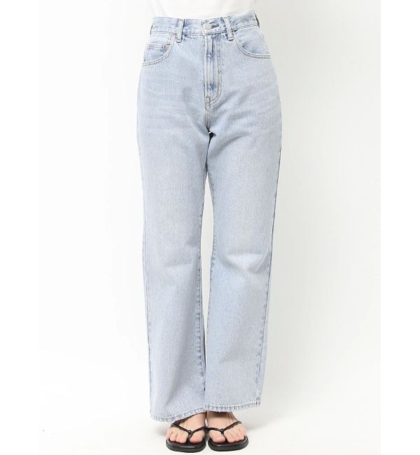 Ungrid「【WEB限定】ハイウエストフレアデニム」|デニム|