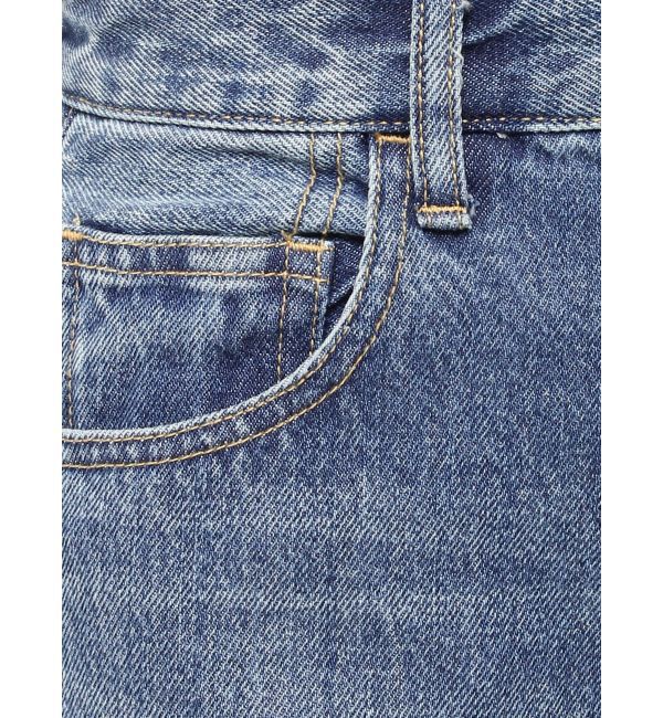 Ungrid「【WEB限定】ハイウエストフレアデニム」|デニム|