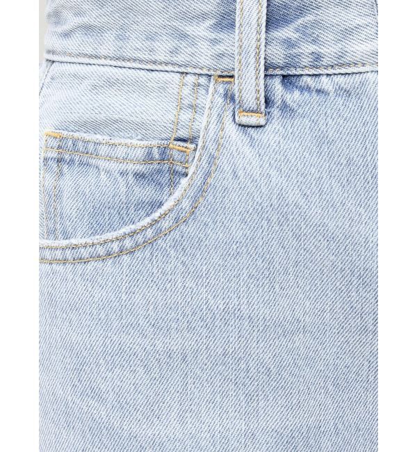 Ungrid「【WEB限定】ハイウエストフレアデニム」|デニム|