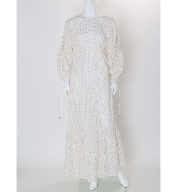 Ungrid「【Htage】ラメドビーボリュームワンピース」|ワンピース|