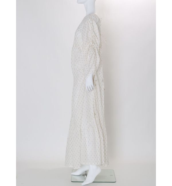 Ungrid「【Htage】ラメドビーボリュームワンピース」|ワンピース|